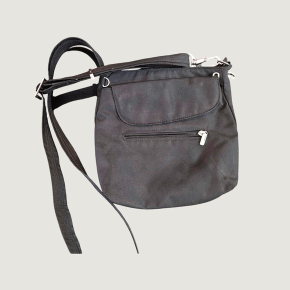 Travelon Handbags - Travelon‎ Crossbody Bag Small 8x10 Women Black Anti-Theft RFID  st12